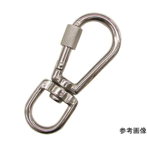 ステンレス 環付スナップフック NBL型
