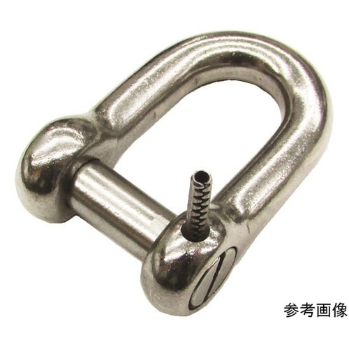ステンレス ピン止め沈みシャックル 呼び