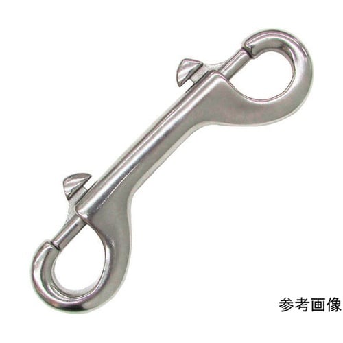 B2760ステンレスダブルヘッドナスカン