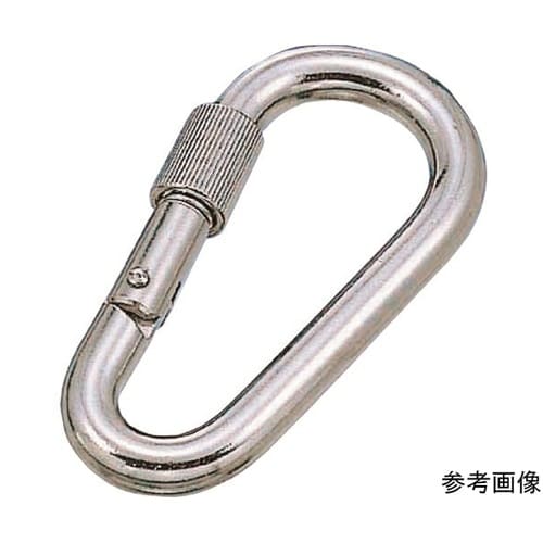 B2795 ステンレス ナス型カラビナ