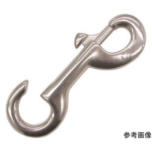 フック ステンレス 打ち込み ナスカン