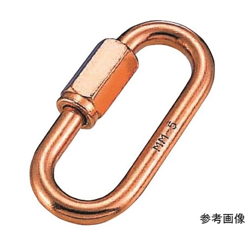 B461 銅リングキャッチ 線径6mm