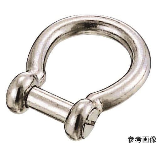 B627ステンレス沈みオタフクシャックル