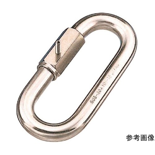 B749ステンレスネジ止めリングキャッチ