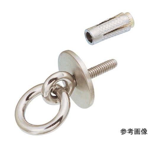 リングフック ステンレス 丸カンボルトS