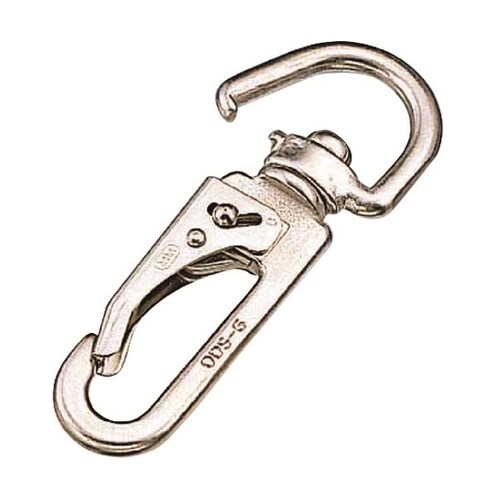 フックステンレス 回転ロックスナップ 線