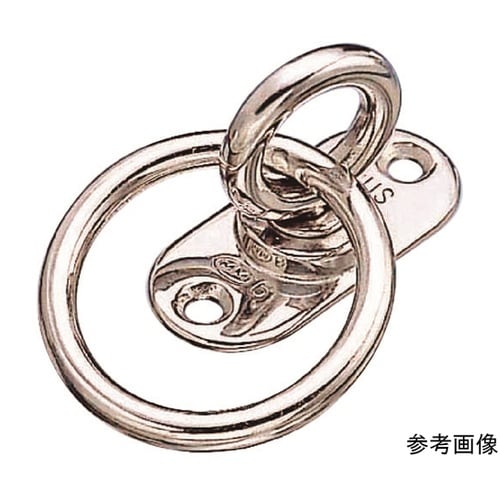 アイプレート ステンレス 回転パッドアイ