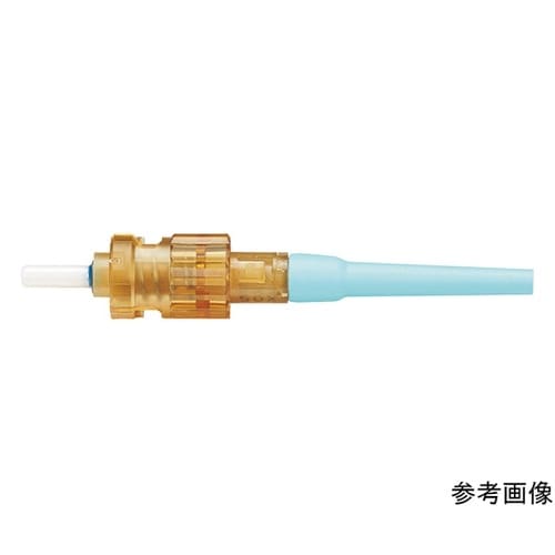 研磨済みST光コネクタ シンプレックス