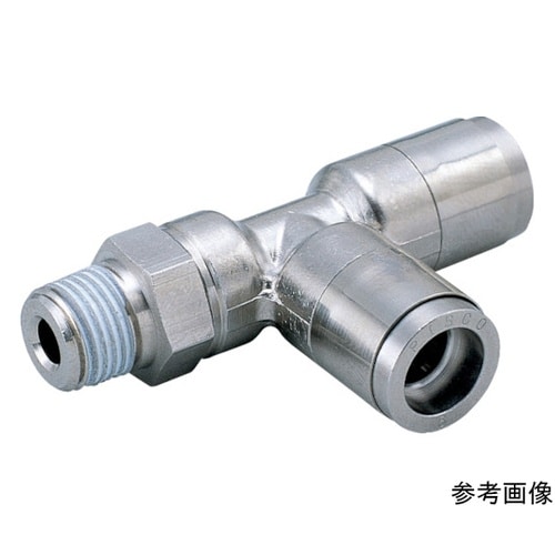 チューブフィッティング ブラスブランチテ