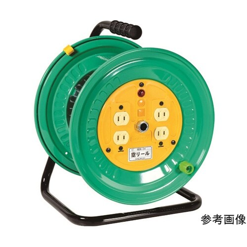 空リール 100V コンセント4個付 N