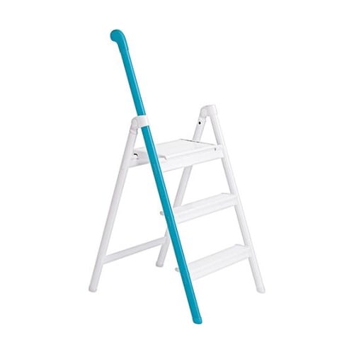 踏台 ハンドルステップ アクアブルー(1