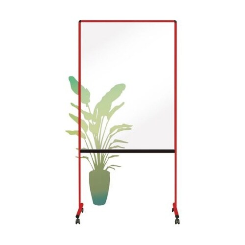 透明ボードカラー枠 枠色:レッド UDT