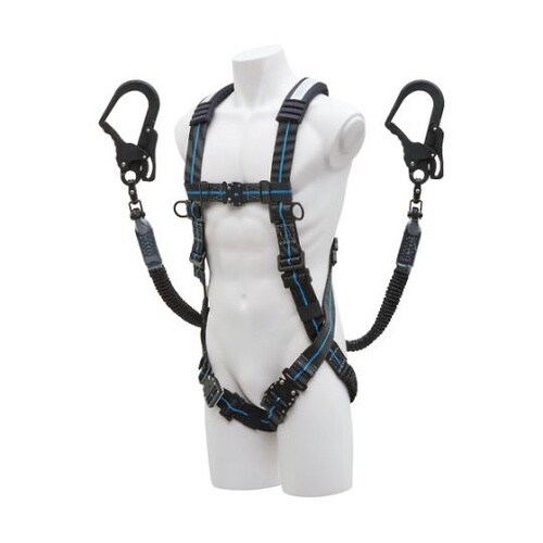 ハーネス型墜落制止具 ジャバラストレッチ