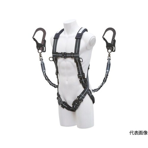 ハーネス型墜落制止具 ジャバラストレッチ