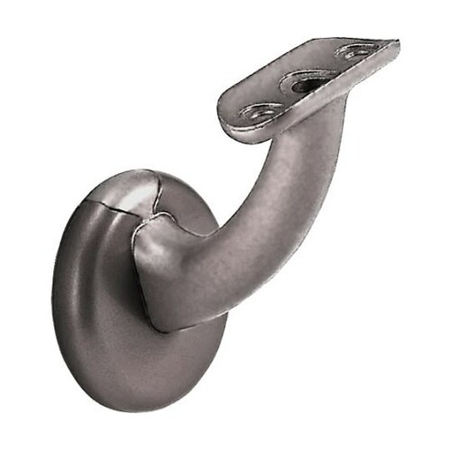 ZD261008 壁半受ブラケット 茶