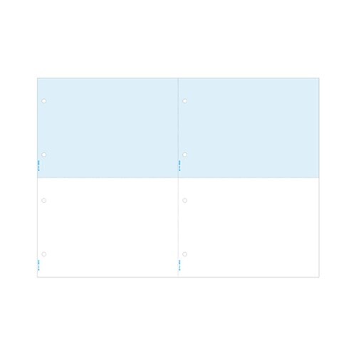 マルチプリンタ帳票 A3 カラー 4面