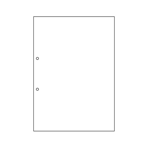 エコノミーマルチプリンタ 帳票 A4 白