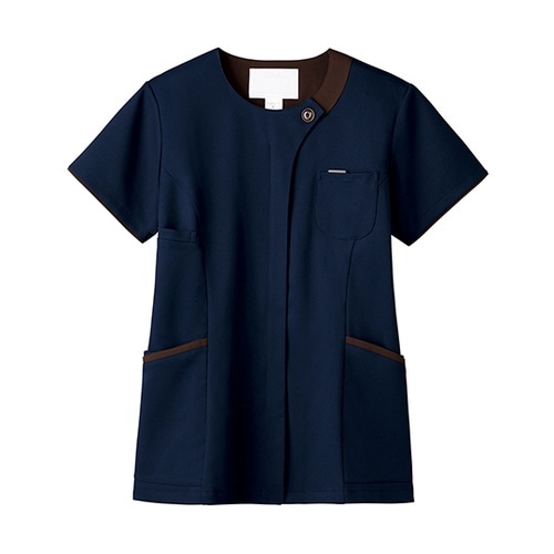 7069SC−17 ジップスクラブ LL