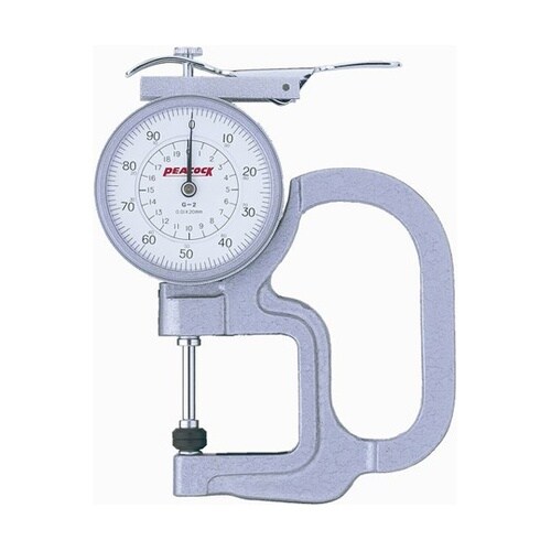 G−2 ダイヤルシックネスゲージ