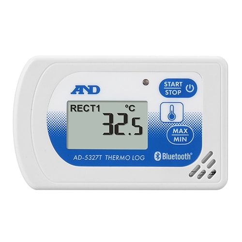 BLE温度データロガー さ−もろぐ AD