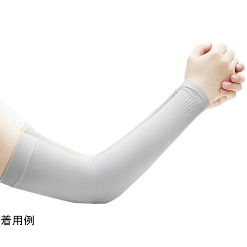 11169 フィットアームカバー グレー