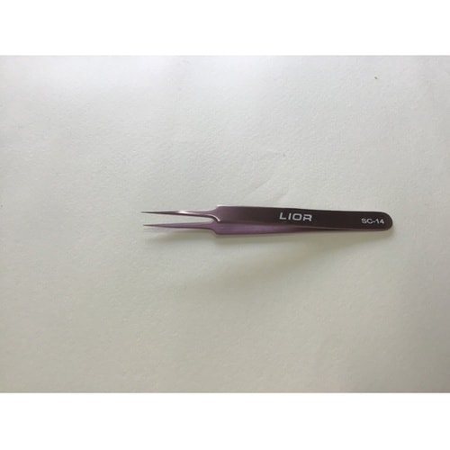 SC−14 精密カラーピンセット