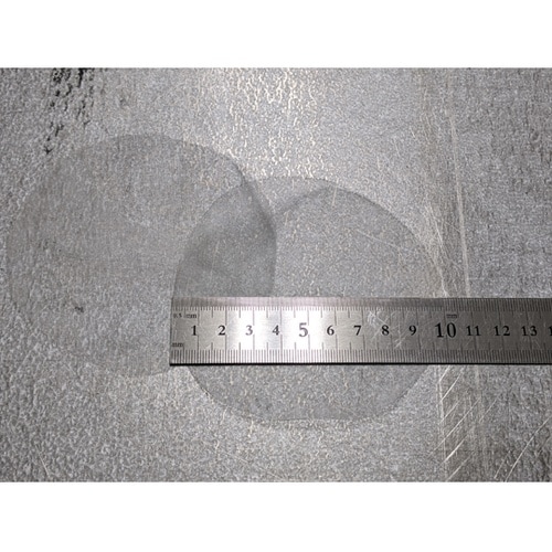 【クリーンパック品】丸型テフロンメッシュ