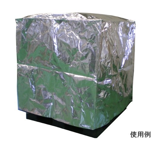 超遮熱保冷パレットカバー(キープサーモフ