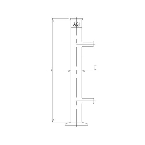 貯蔵安定度試験用シリンダ 4664250