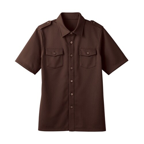 男女兼用ニットシャツ チャ LL 001