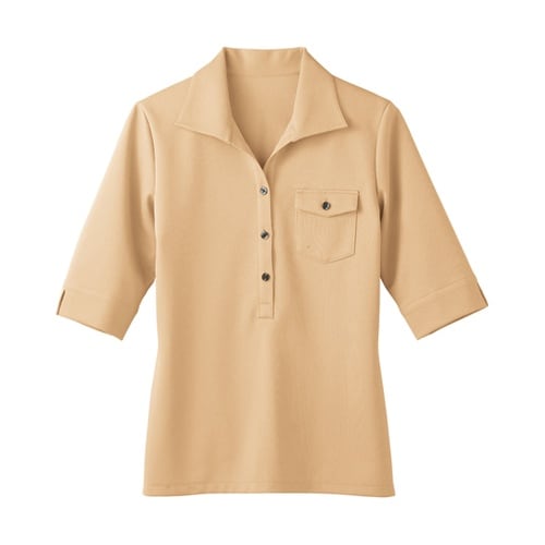 レディニットシャツ ベージュ 13 00