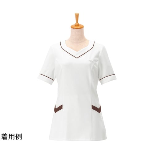 レディニットシャツ シロ 09 0010