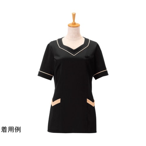 レディニットシャツ クロ 11 0010