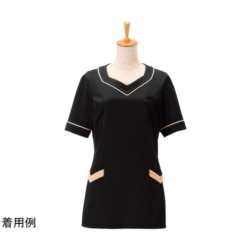 レディニットシャツ クロ 15 0010