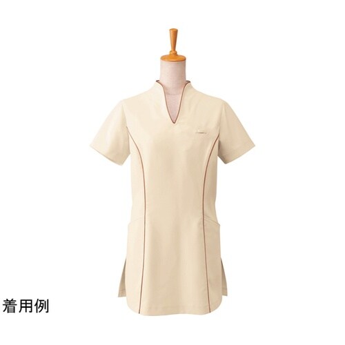 チュニックシャツ ベージュ 07 001