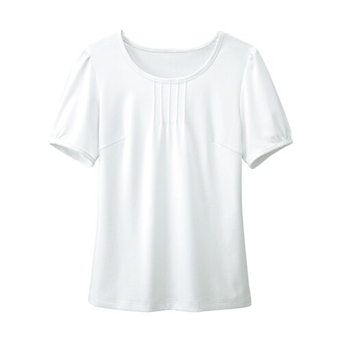 ニットインナーシャツ シロ 09 132