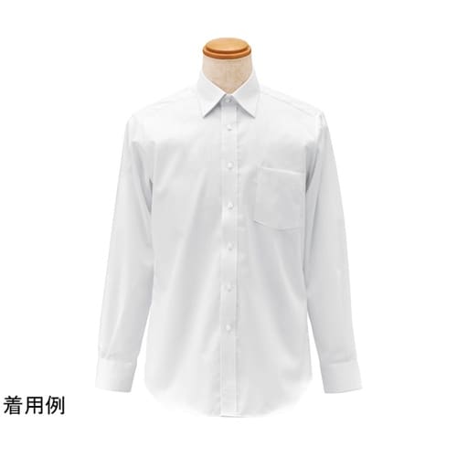 メンズシャツ シロ 40ー90 1411