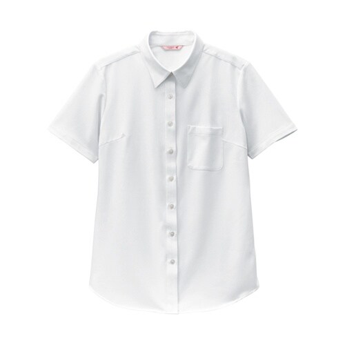 レディースシャツ シロ 19 23243