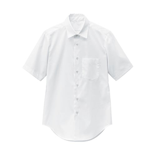 男女兼用シャツ シロ 3L 23311−