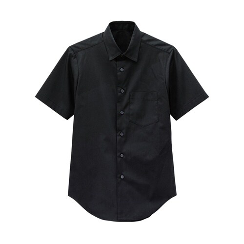 男女兼用シャツ クロ S 23311−8