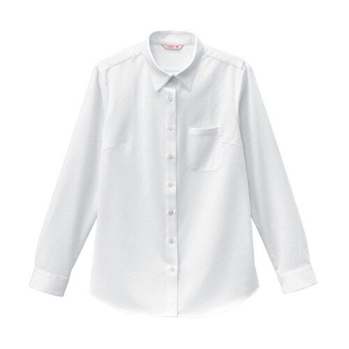 レディースシャツ シロ 09 24243