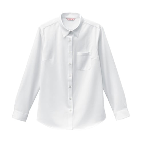 レディースシャツ シロ 15 24243