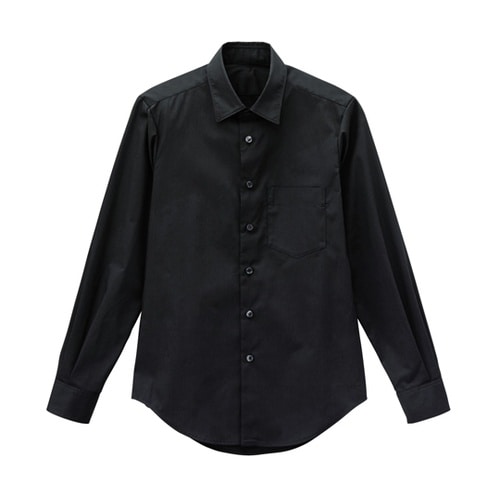 男女兼用シャツ クロ SSS 24311