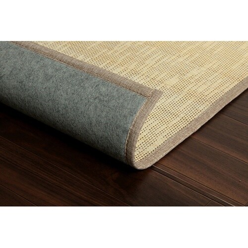 ラグ バンブー 竹 カーペット 自然素材