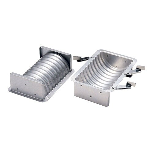 No.2387 パン焼合せウェーブ 小