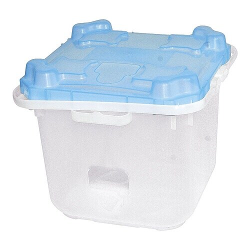 ハイジーンボックス#20穴明き 青