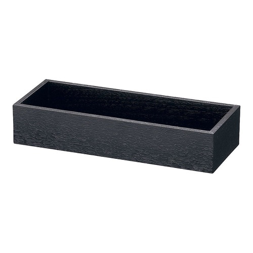 カトラリーボックス 小 身 ブラック