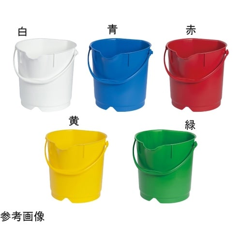 BCP−CB9R カラーバケツ 9L 赤