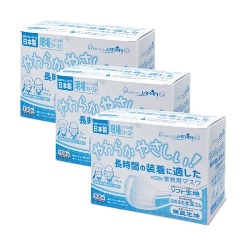 業務用2層マスク 30箱 白