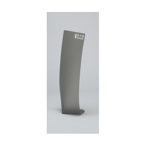 013412 消火器カバ クリアブラック